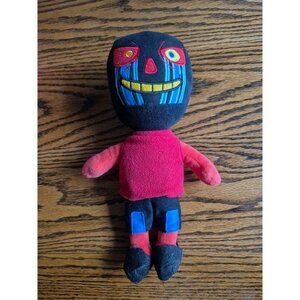 Undertale Sans Error Video Game Plush Stuffed Doll Horror Dark Red Evil Eyes 10"